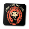 Count Your Blessings - Coasters