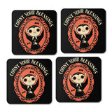 Count Your Blessings - Coasters