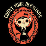 Count Your Blessings - Throw Pillow