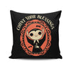 Count Your Blessings - Throw Pillow