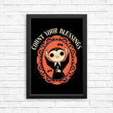 Count Your Blessings - Posters & Prints