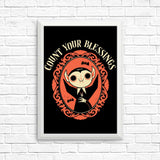 Count Your Blessings - Posters & Prints