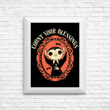 Count Your Blessings - Posters & Prints