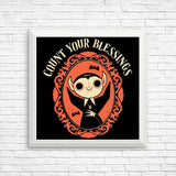 Count Your Blessings - Posters & Prints