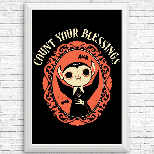 Count Your Blessings - Posters & Prints