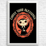 Count Your Blessings - Posters & Prints
