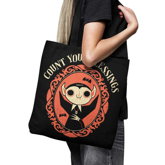 Count Your Blessings - Tote Bag