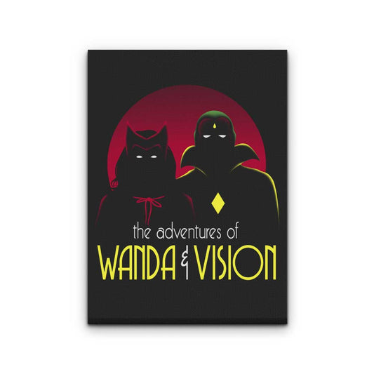 Couple Adventures - Canvas Print