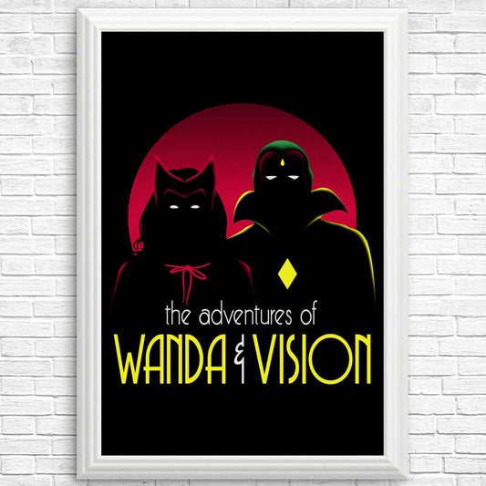 Couple Adventures - Posters & Prints