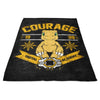Courage Academy - Fleece Blanket