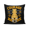 Courage Academy - Throw Pillow