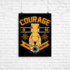 Courage Academy - Poster
