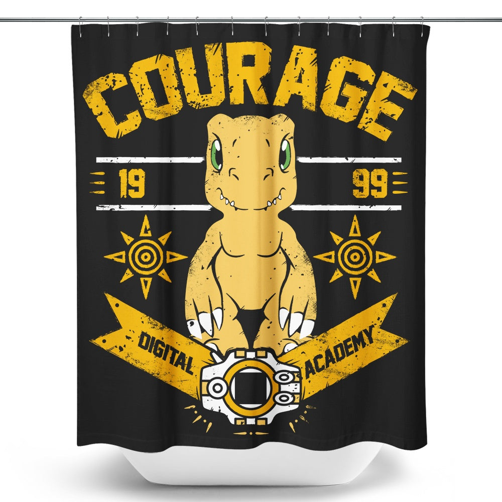 Courage Academy - Shower Curtain