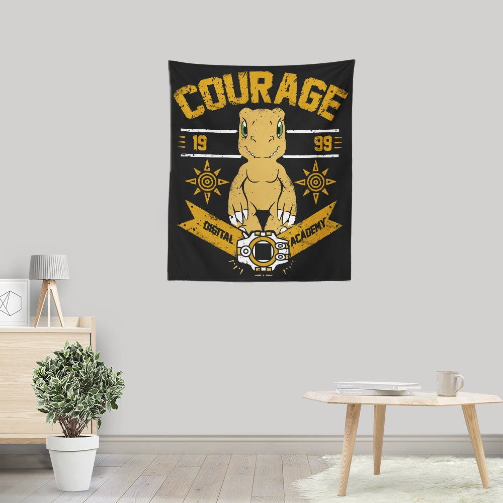 Courage Academy - Wall Tapestry
