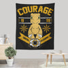 Courage Academy - Wall Tapestry