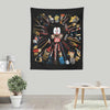Courage Wick - Wall Tapestry