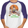 Coven of Trash Witches - 3/4 Sleeve Raglan T-Shirt