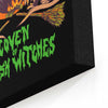 Coven of Trash Witches - Canvas Print