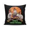 Coven of Trash Witches - Throw Pillow