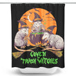 Coven of Trash Witches - Shower Curtain
