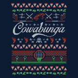 Cowabunga Christmas - Coasters