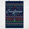 Cowabunga Christmas - Poster