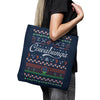 Cowabunga Christmas - Tote Bag