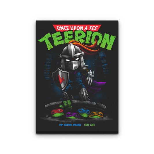 Cowabunga OUAT - Canvas Print