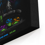 Cowabunga OUAT - Canvas Print