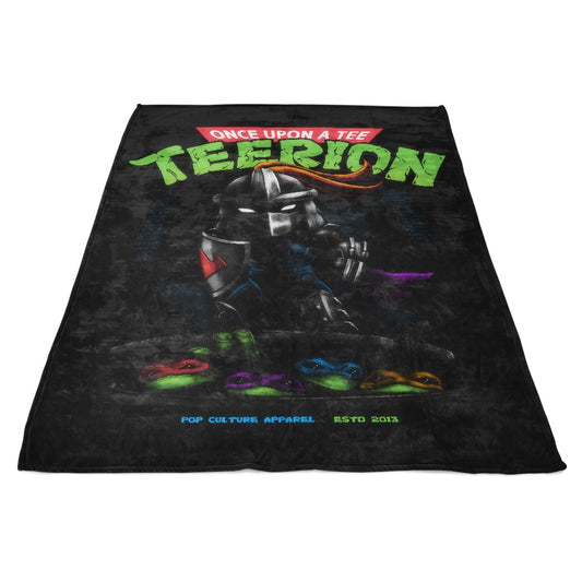 Cowabunga OUAT - Fleece Blanket