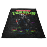 Cowabunga OUAT - Fleece Blanket
