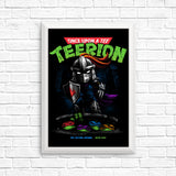 Cowabunga OUAT - Posters & Prints