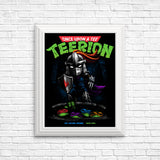 Cowabunga OUAT - Posters & Prints