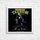 Cowabunga OUAT - Posters & Prints