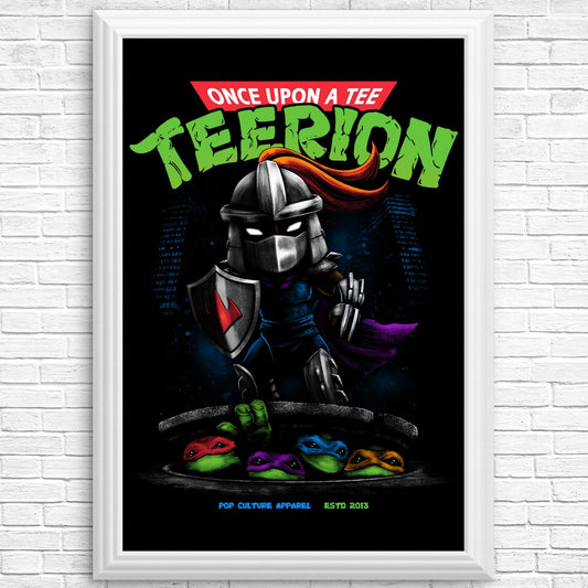 Cowabunga OUAT - Posters & Prints