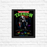 Cowabunga OUAT - Posters & Prints