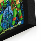 Cowabunga Pilgrim - Canvas Print