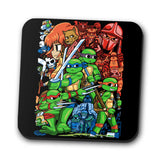 Cowabunga Pilgrim - Coasters