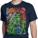 Cowabunga Pilgrim - Men's Apparel