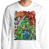 Cowabunga Pilgrim - Long Sleeve T-Shirt