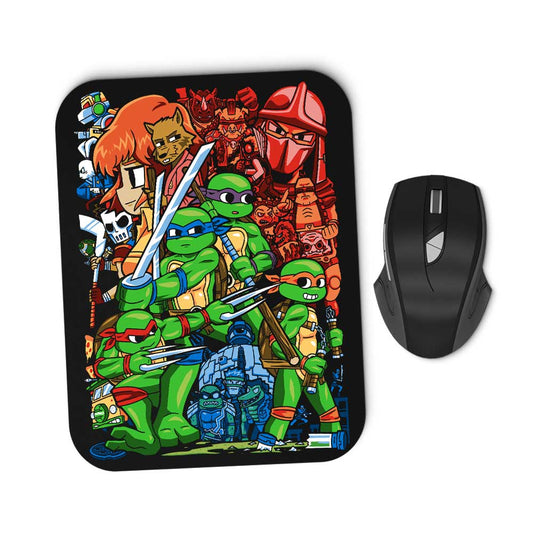 Cowabunga Pilgrim - Mousepad