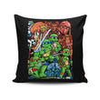 Cowabunga Pilgrim - Throw Pillow