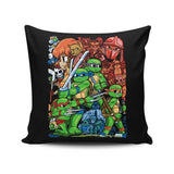 Cowabunga Pilgrim - Throw Pillow