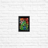 Cowabunga Pilgrim - Posters & Prints