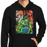 Cowabunga Pilgrim - Hoodie
