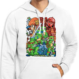Cowabunga Pilgrim - Hoodie