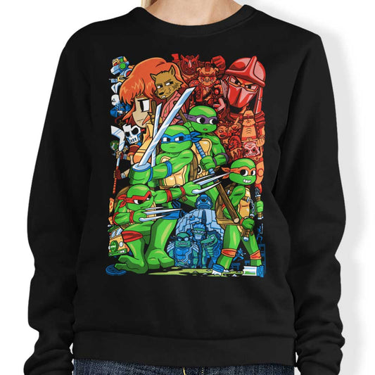 Cowabunga Pilgrim - Sweatshirt