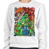 Cowabunga Pilgrim - Sweatshirt