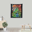 Cowabunga Pilgrim - Wall Tapestry