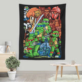 Cowabunga Pilgrim - Wall Tapestry